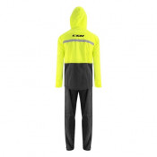 CGM E34 esőruha fekete-fluo